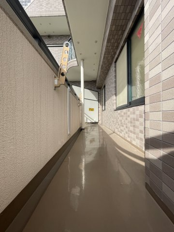 クリアクレセント住之江のバルコニー|クリアクレセント住之江　バルコニー