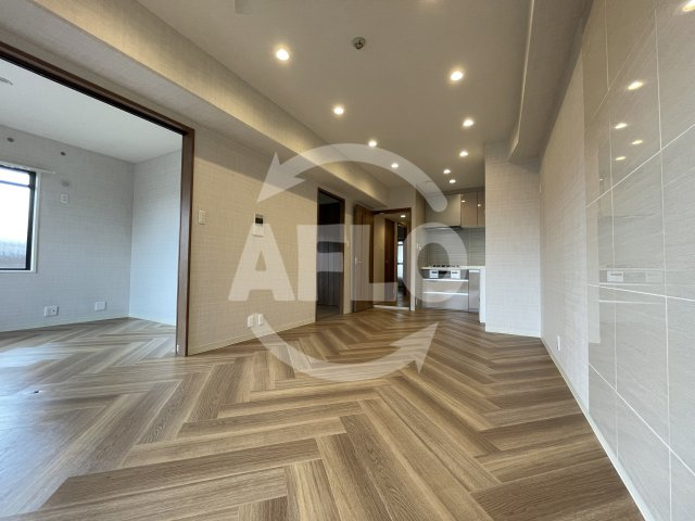 クリアクレセント住之江の居間・リビング|クリアクレセント住之江