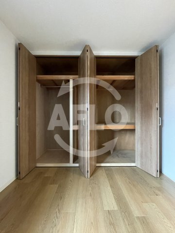 クリアクレセント住之江の収納|クリアクレセント住之江