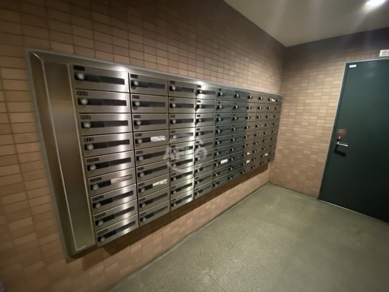 クリアクレセント住之江の設備|クリアクレセント住之江　メールボックス