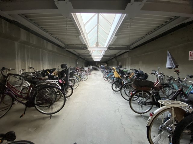 クリアクレセント住之江のその他共用部分|クリアクレセント住之江　駐輪場