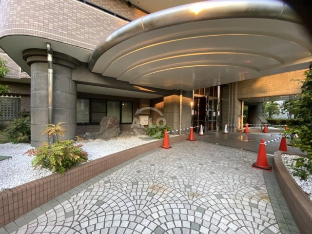 クリアクレセント住之江のエントランス|クリアクレセント住之江　エントランス