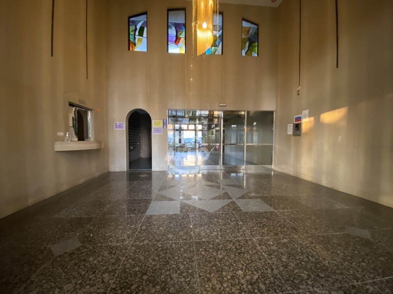 クリアクレセント住之江のロビー|クリアクレセント住之江　ロビー