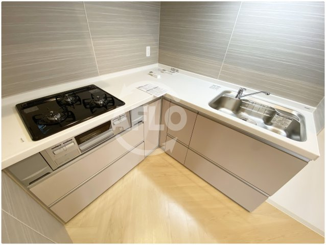 クリアクレセント住之江のキッチン|クリアクレセント住之江　キッチン