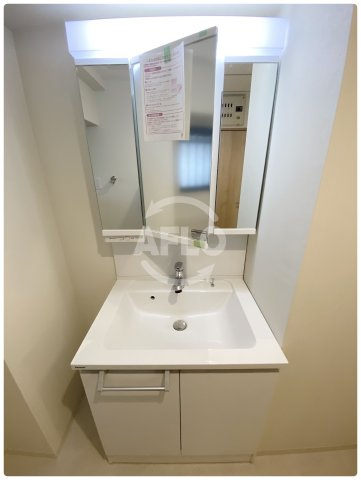 クリアクレセント住之江の洗面所|クリアクレセント住之江　洗面所