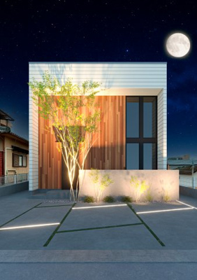 【外観】 | 矢橋町売土地 | COLORS工務店施工例です。