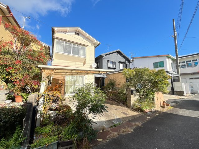 矢橋町売土地の外観