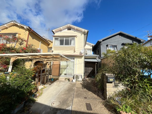 矢橋町売土地の外観