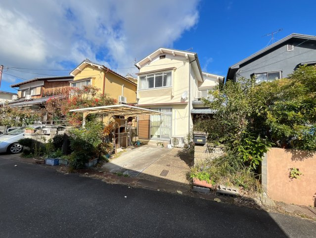 矢橋町売土地の外観