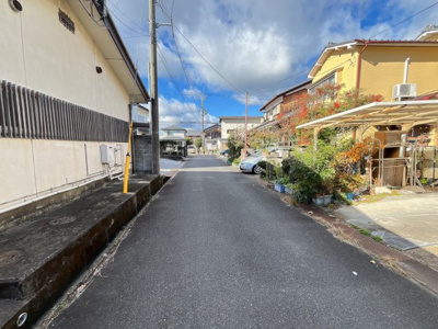 【前面道路含む現地写真】 | 矢橋町売土地