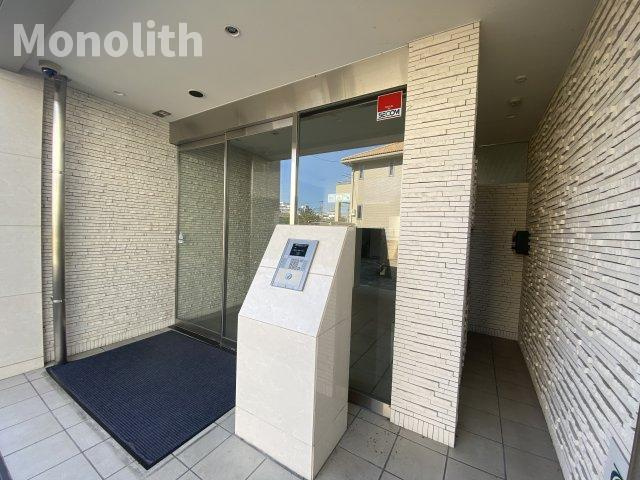 YF宮山台ガーデンのエントランス