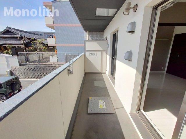 YF宮山台ガーデンのバルコニー