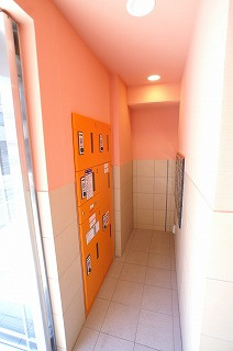 【その他共用部分】 | ベルグレードOM | 共用廊下