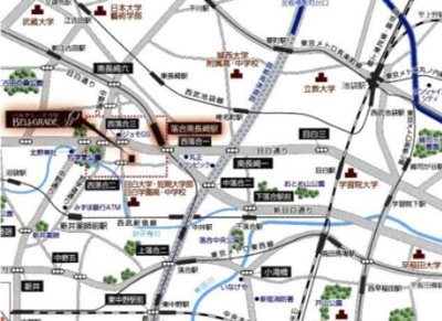 【地図】 | ベルグレードOM | 地図