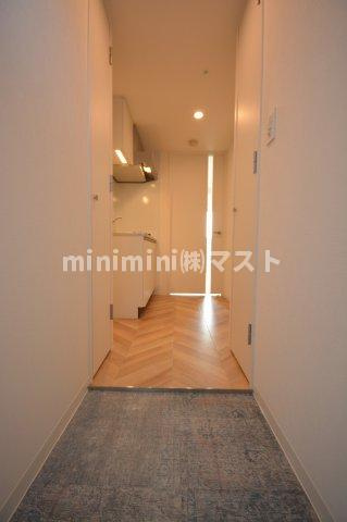 サムティ大阪九条Nobleの玄関