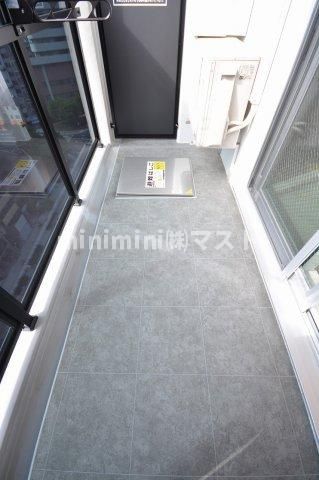 サムティ大阪九条Nobleのバルコニー