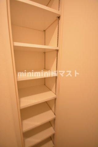 サムティ大阪九条Nobleの収納