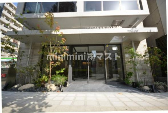 サムティ大阪九条Nobleのエントランス