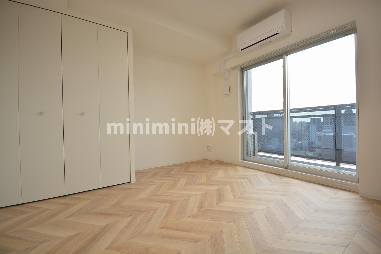 サムティ大阪九条Nobleの居間・リビング