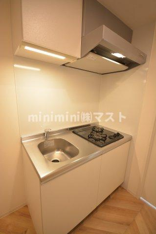 サムティ大阪九条Nobleのキッチン