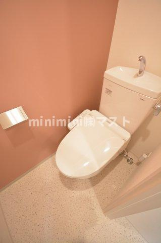 サムティ大阪九条Nobleのトイレ