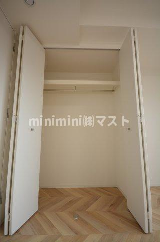 サムティ大阪九条Nobleの収納