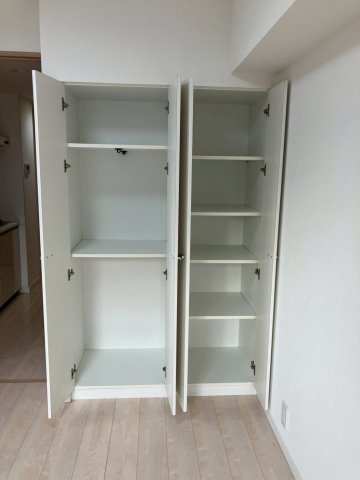 エクセレントシティ中野鷺宮の収納