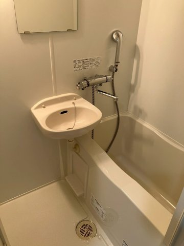 エクセレントシティ中野鷺宮の浴室