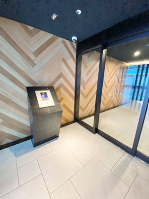 【エントランス】 | アプリーレ松屋町