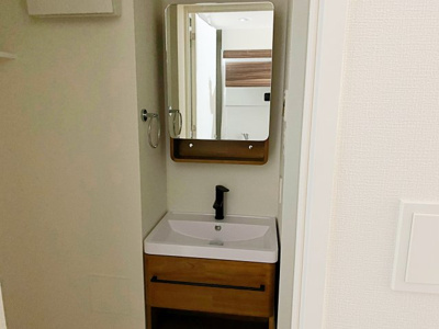 【独立洗面台】 | アプリーレ松屋町