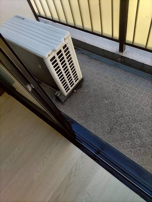 エクセリア阿佐ヶ谷のバルコニー