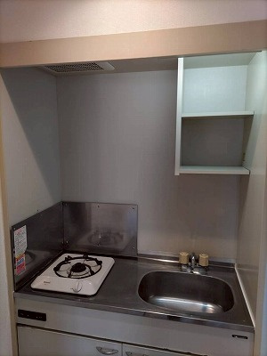 エクセリア阿佐ヶ谷のキッチン