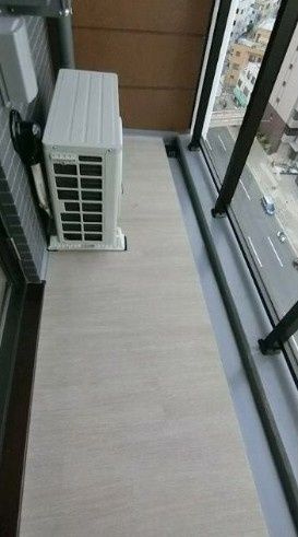 ＨＹ’ｓ　亀戸（ハイズカメイド）のバルコニー