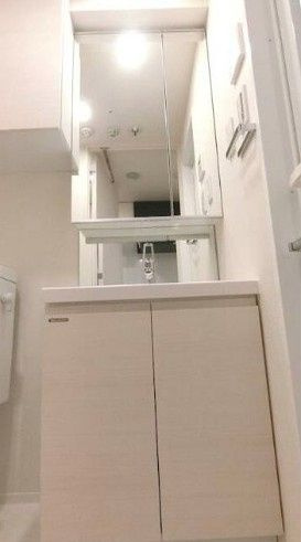 ＨＹ’ｓ　亀戸（ハイズカメイド）の洗面所