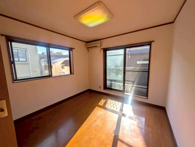 【洋室】 | 柴山コーポ