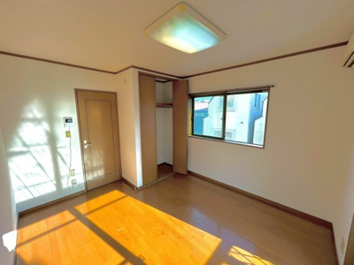 【洋室】 | 柴山コーポ