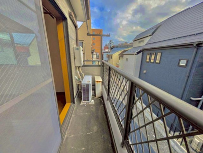 【バルコニー】 | 柴山コーポ