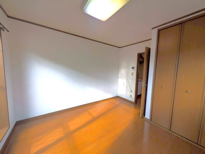 【洋室】 | 柴山コーポ