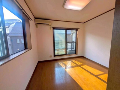 【洋室】 | 柴山コーポ