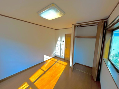 【洋室】 | 柴山コーポ