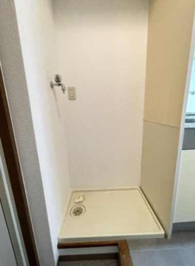 【ランドリースペース】 | スカイコート池袋第５ | 室内に洗濯置き場があります！