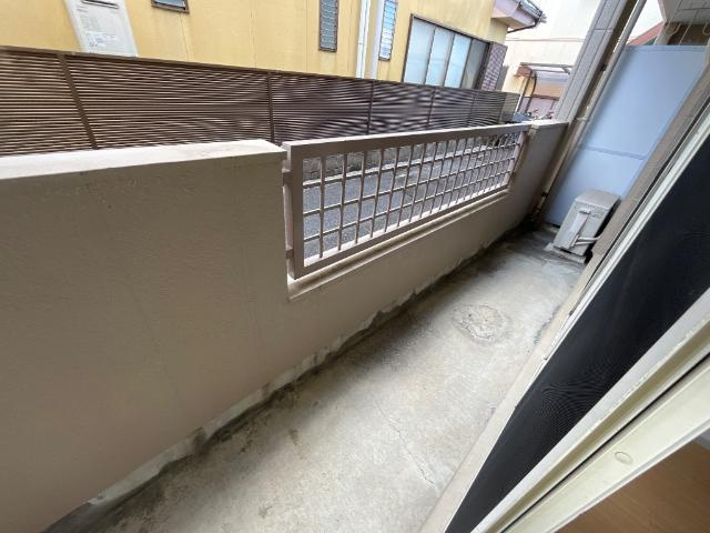 ファインシティ小川Ｃのバルコニー|ベランダ