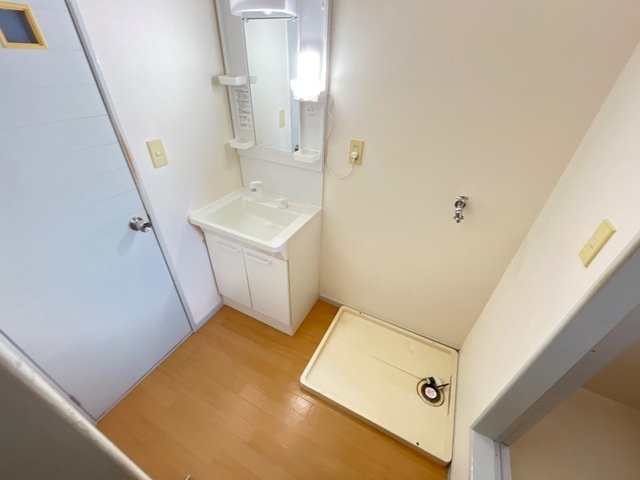 ファインシティ小川Ｃの洗面所