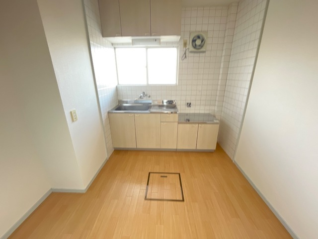 ファインシティ小川Ｃのキッチン