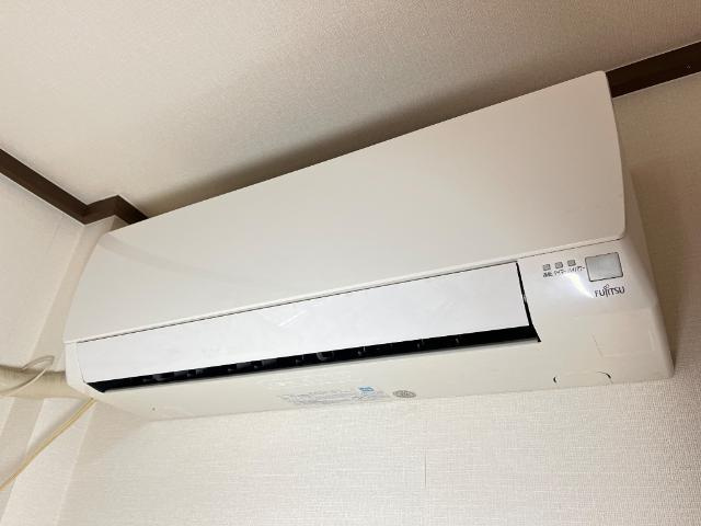 ファインシティ小川Ｃの設備|エアコン