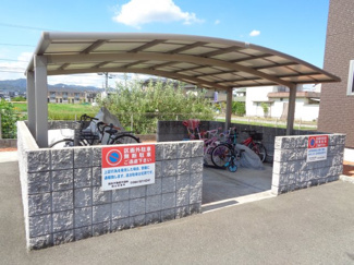 【その他共用部分】 | 駐輪場