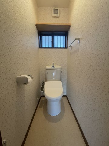 中古戸建　須賀川市向陽町　4SLDKのトイレ