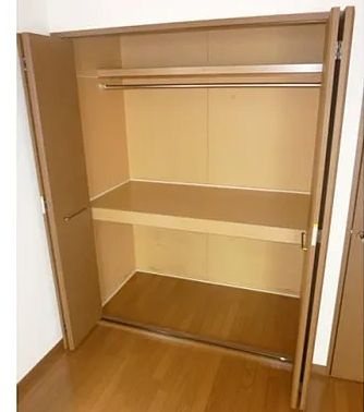 【収納】 | 沖杉マンション | 大きなスペースがあり、収納には困りません
