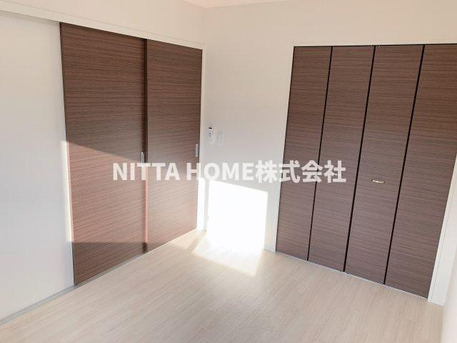 丹波篠山市味間南のアパートの寝室|5.8帖と4.9帖です◇