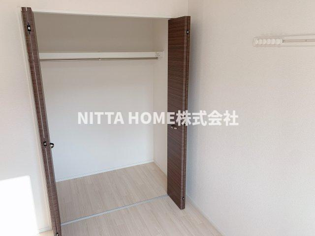 丹波篠山市味間南のアパートの収納|豊富な収納も嬉しいPOINT●